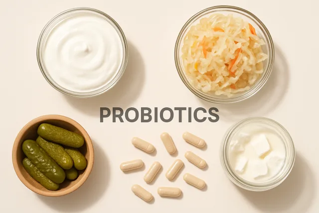 Probiotics effectiveness and health benefits