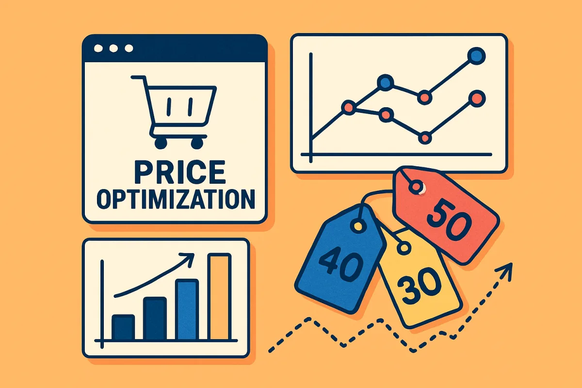 Product Price Optimization strategies in e-commerce