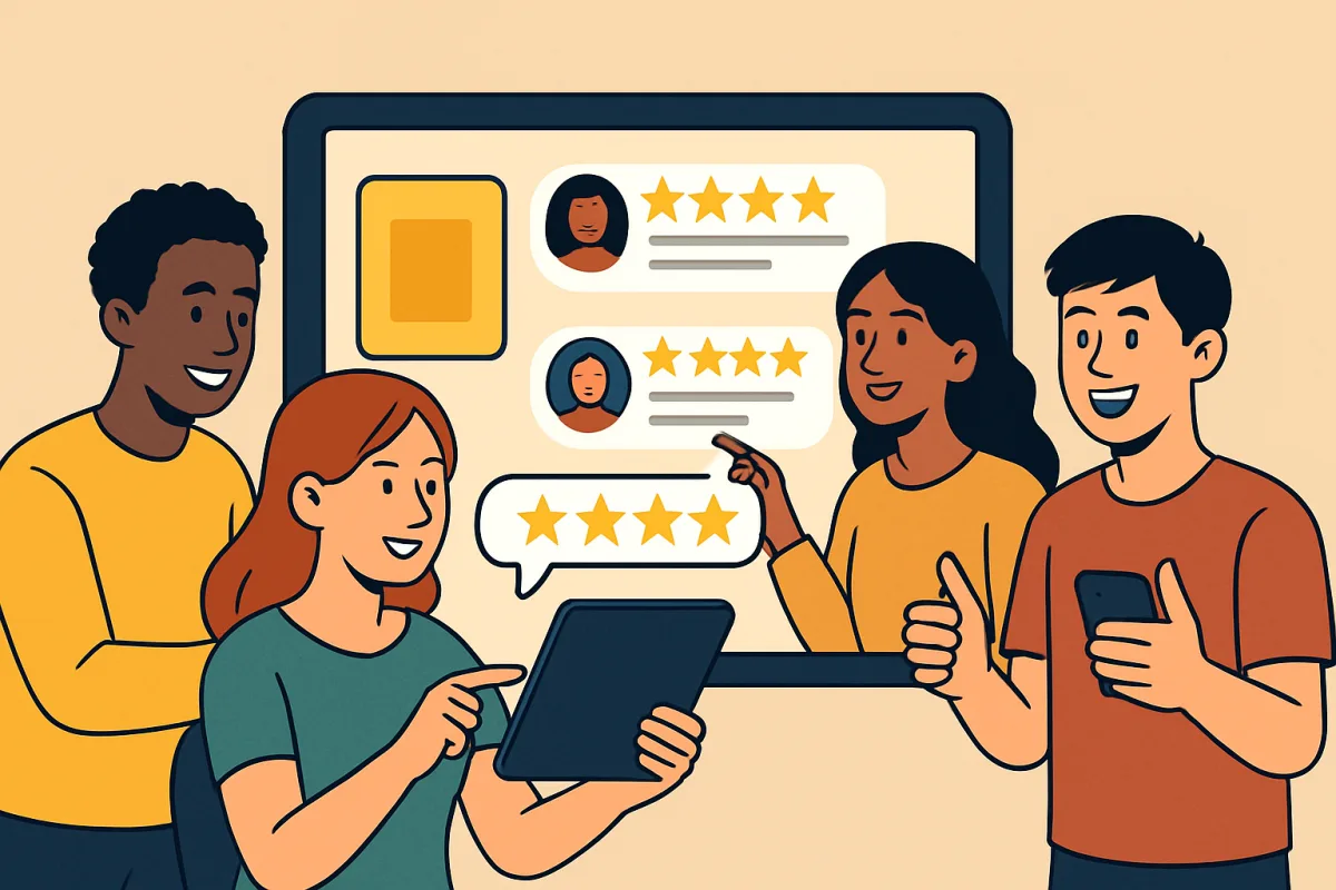 Product Reviews Strategy for Stores