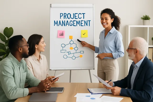 Project Management Courses Online