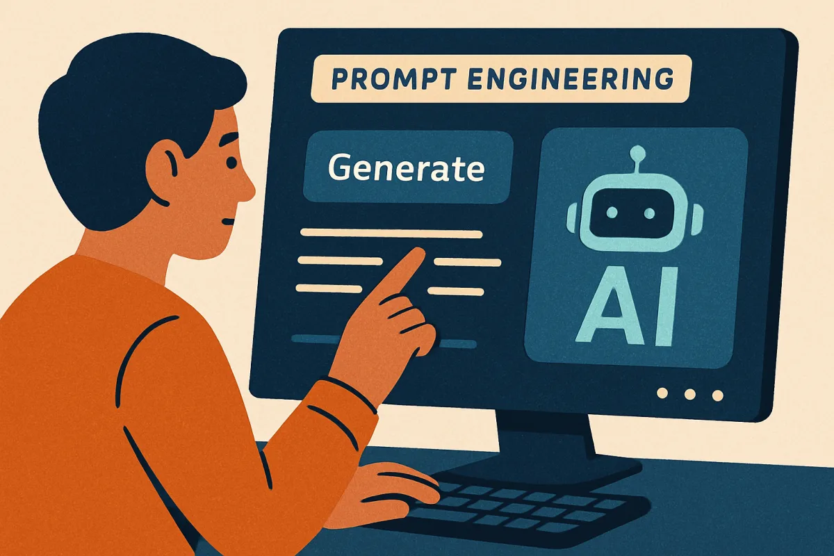 Prompt engineering tips for AI models