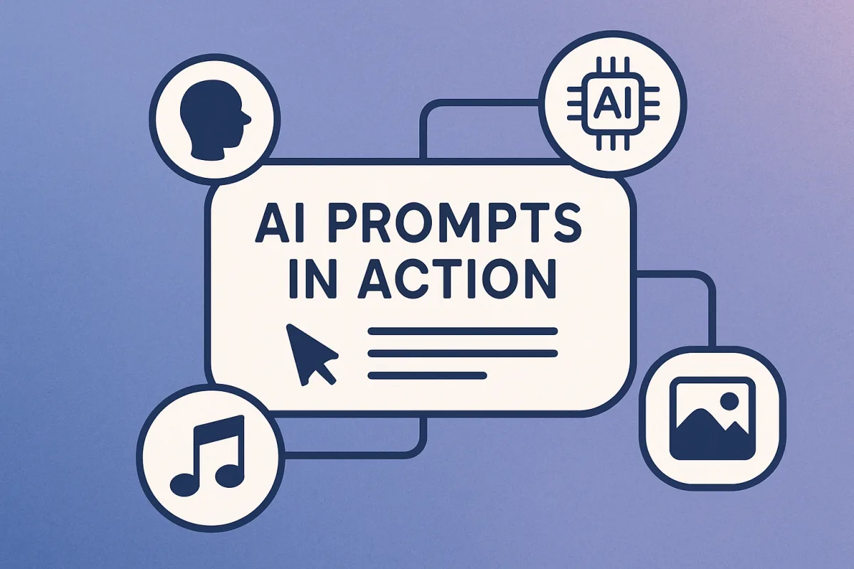 AI prompts for better results