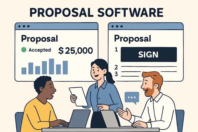 Proposal Software for Sales Teams