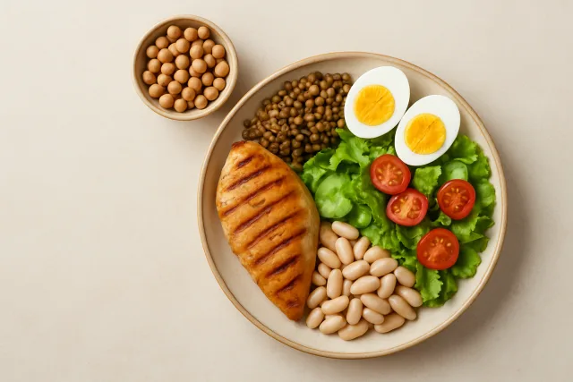 Protein Intake for Muscle Building
