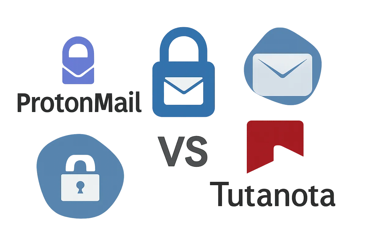 ProtonMail vs Tutanota email service comparison