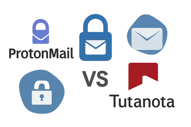 ProtonMail vs Tutanota email service comparison