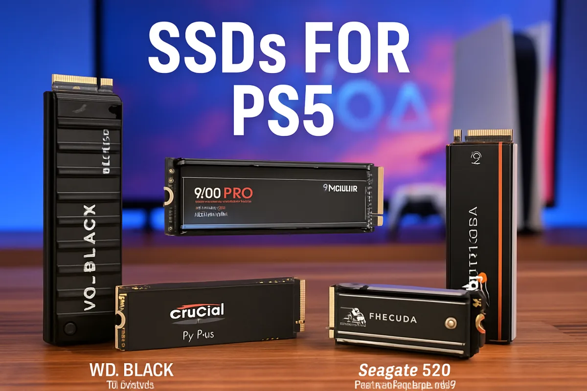 PS5 Storage SSD Upgrades