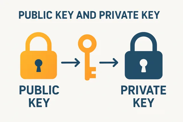 Public vs Private Keys in Cryptography