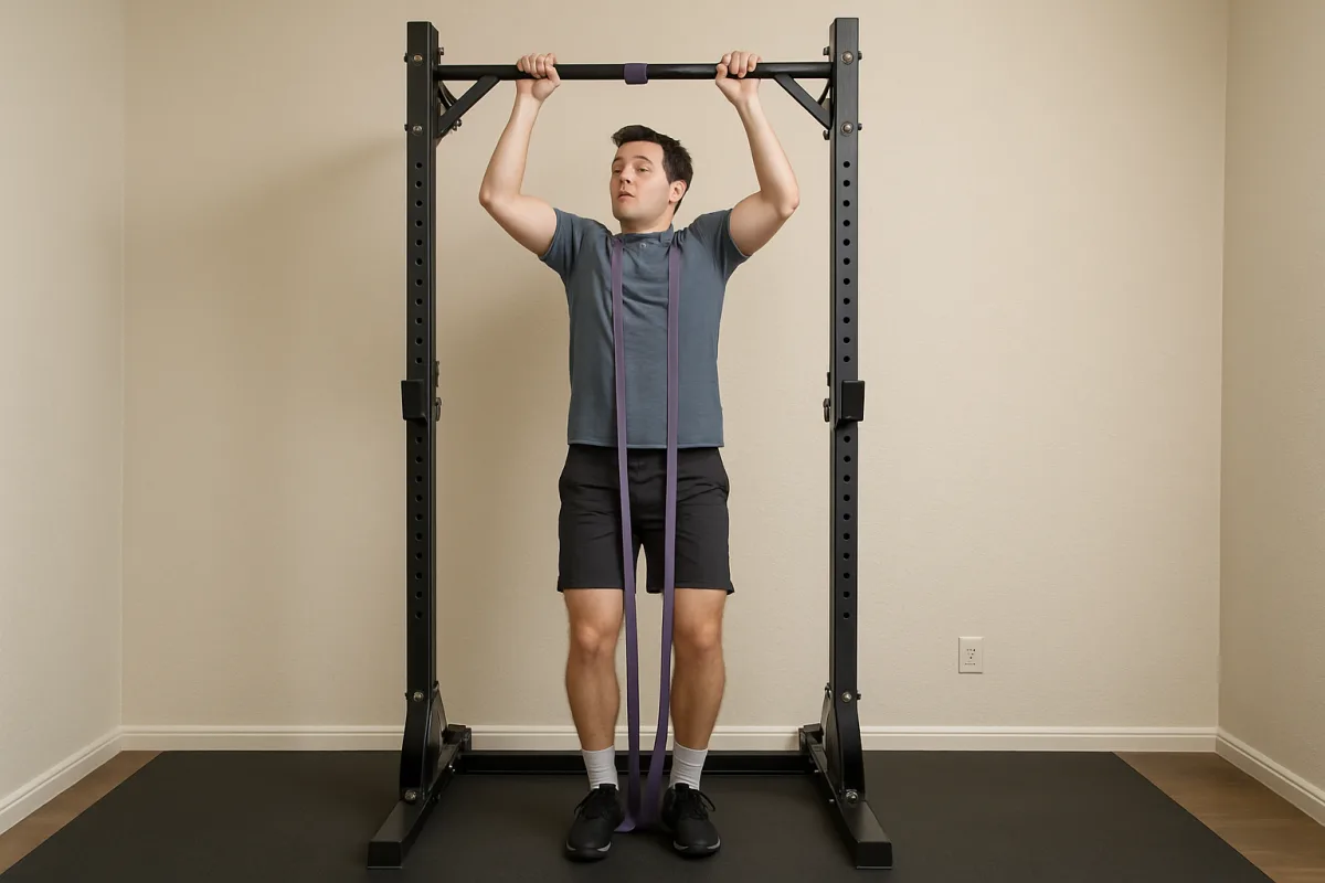 Pull Up Progressions for Beginners