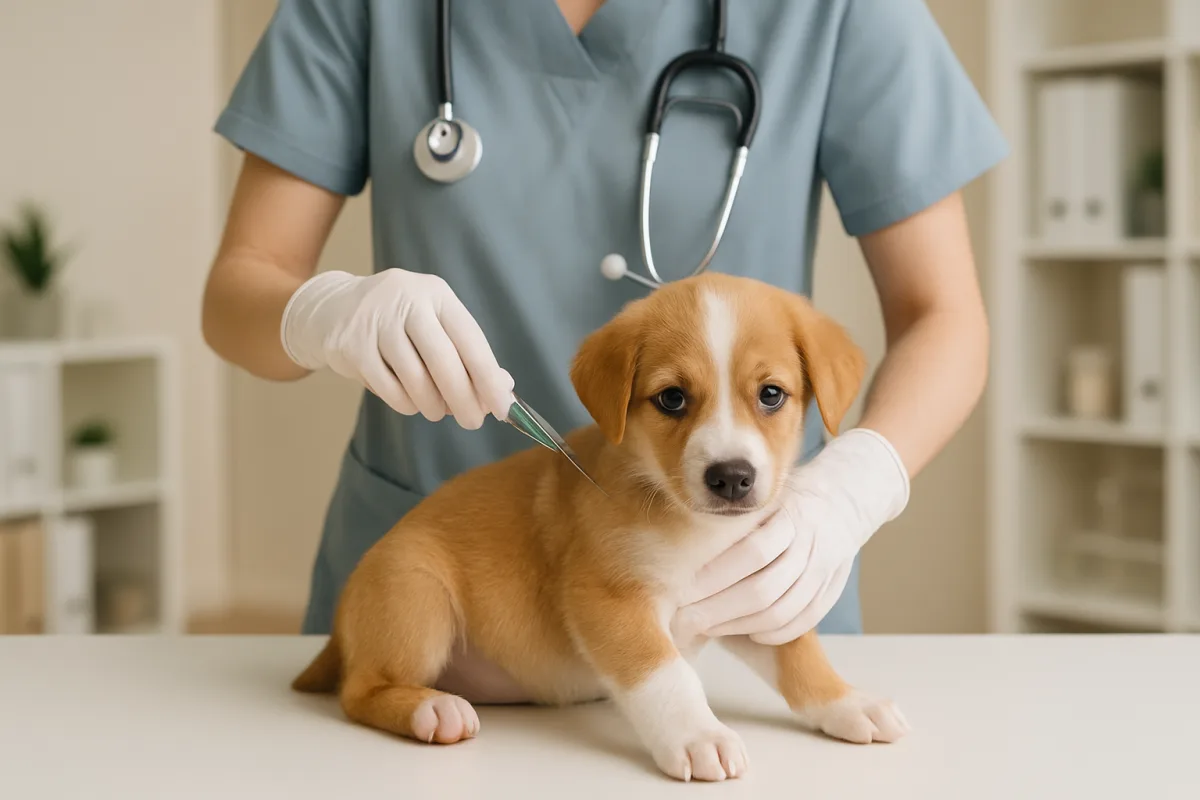 Puppy Vaccinations Timeline