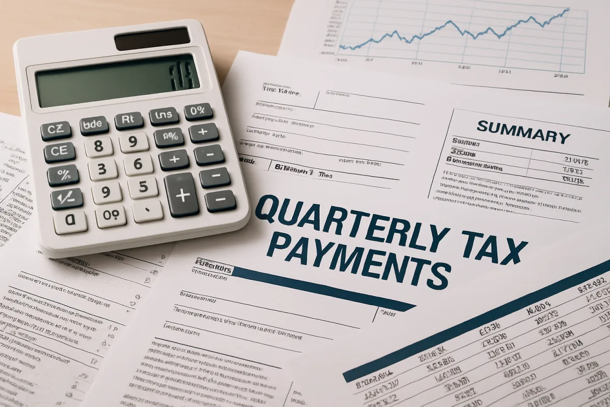 Quarterly Tax Payments Guide