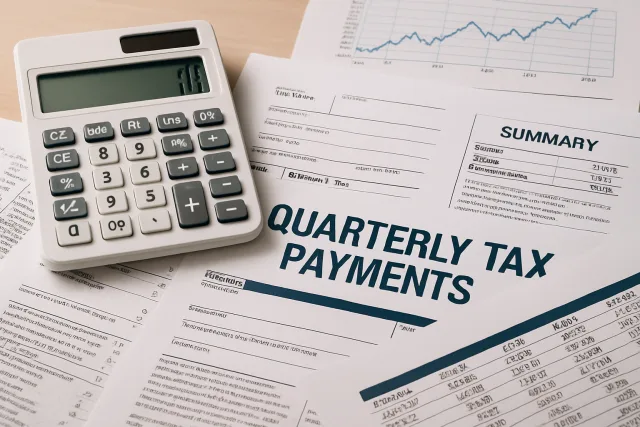 Quarterly Tax Payments Guide