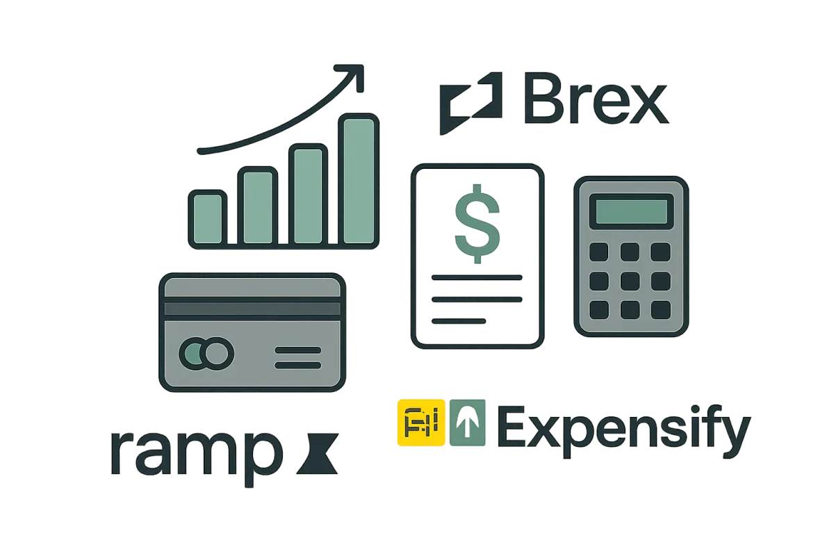 Ramp vs Brex vs Expensify financial management tools comparison