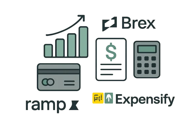 Ramp vs Brex vs Expensify financial management tools comparison