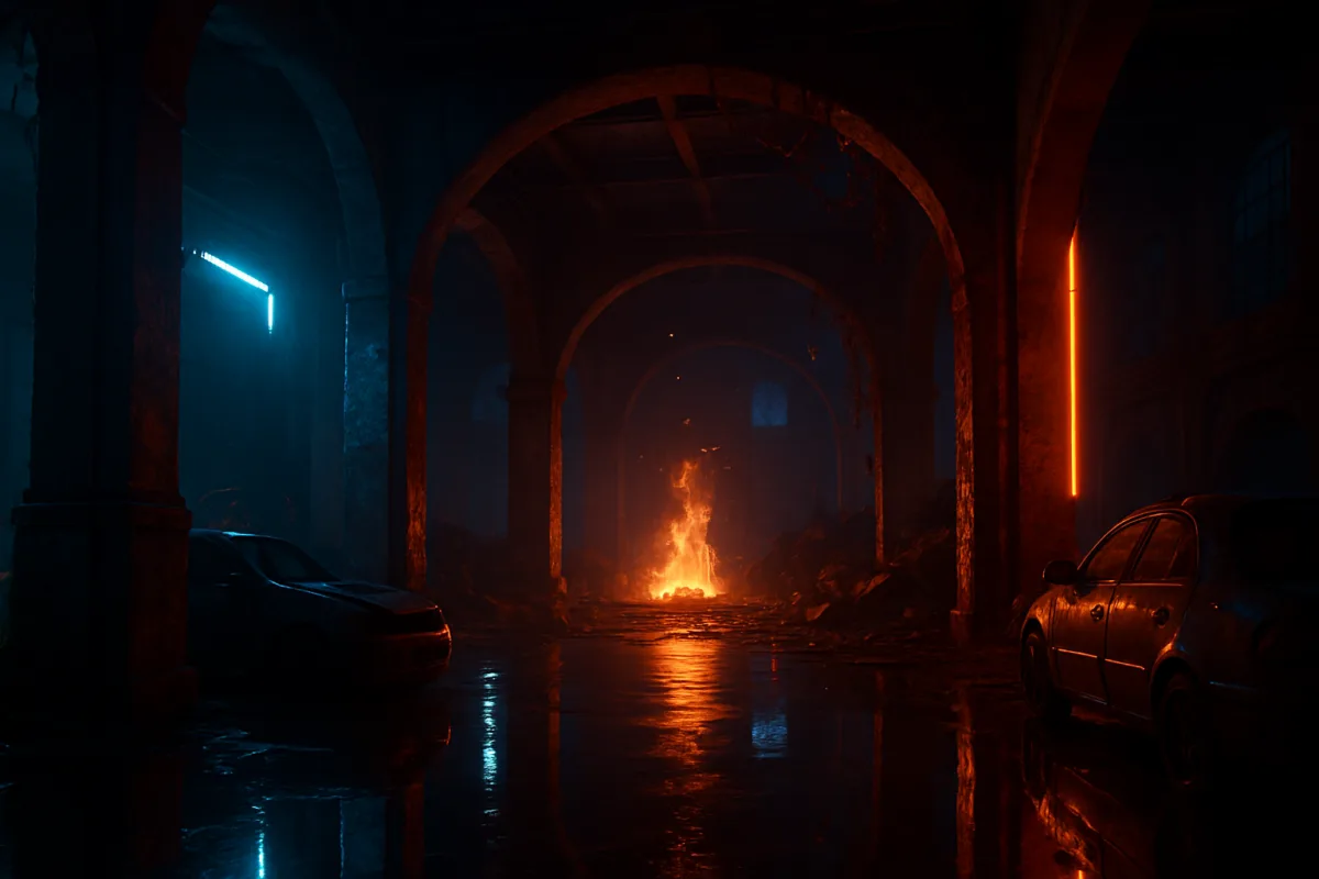 Ray tracing effects in gaming