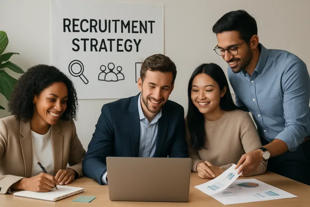 Recruiting Software in a collaborative workspace