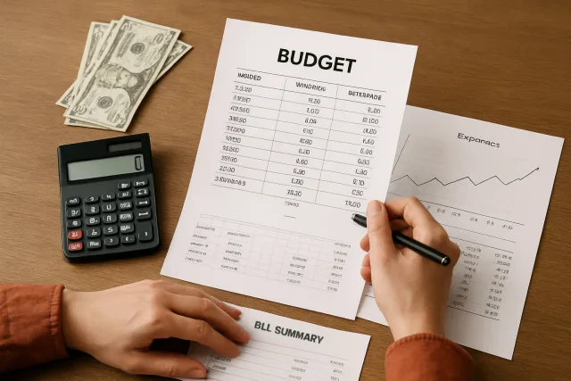 Reduce monthly fixed expenses