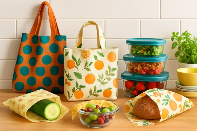 Reducing plastic at home with sustainable alternatives