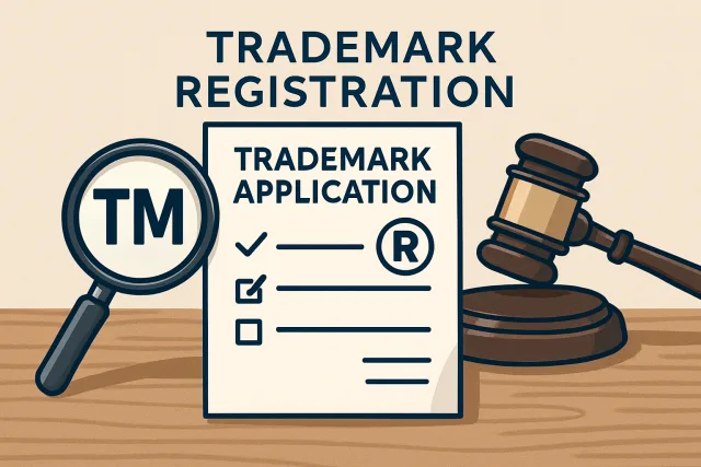 Trademark registration process overview