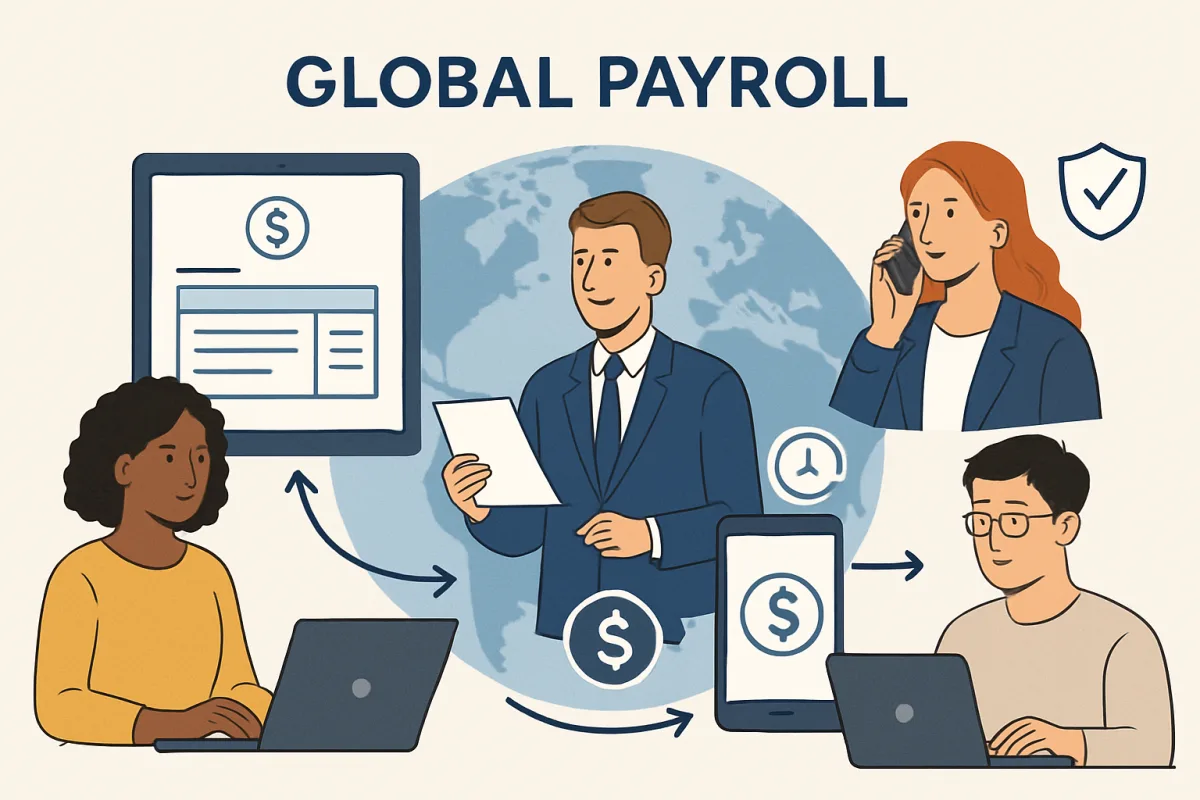 Remote Global Payroll Tools overview