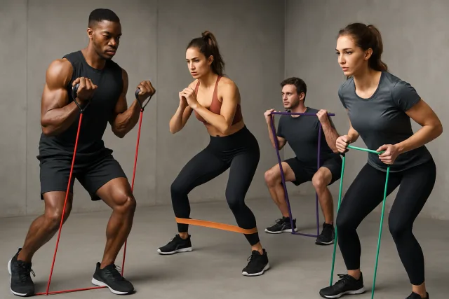 Resistance Bands Workouts