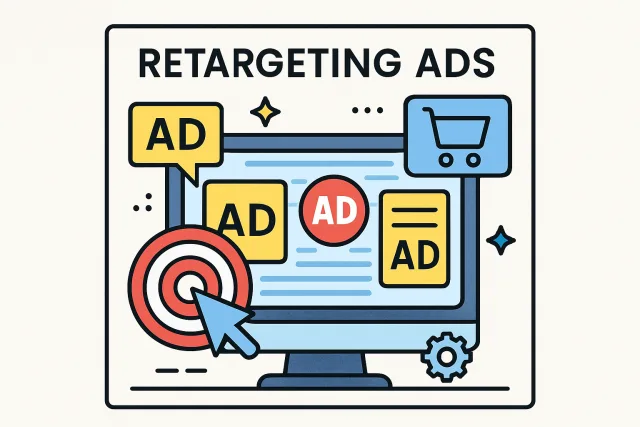 retargeting ads illustration