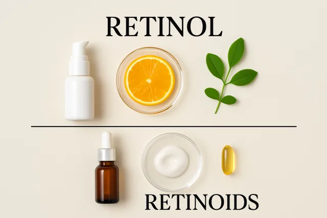 Retinol vs Retinoid key differences in skincare