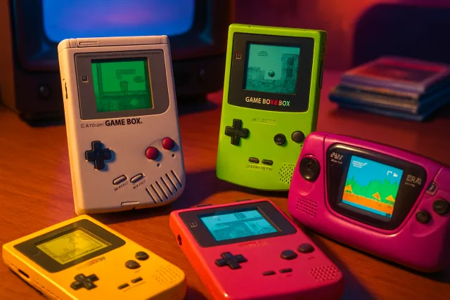 Retro Gaming Handhelds