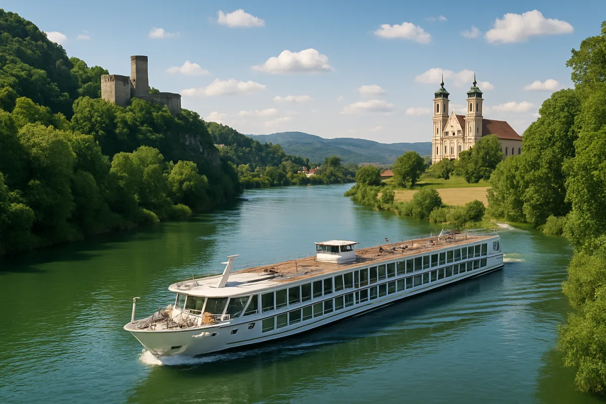 River Cruises vs Ocean Cruises comparison image