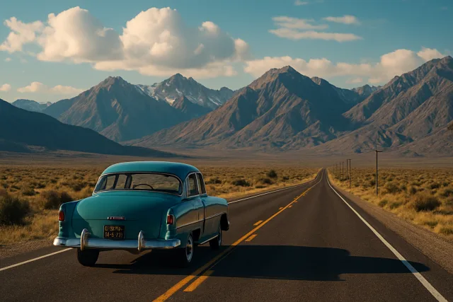 Road Trip Across the USA