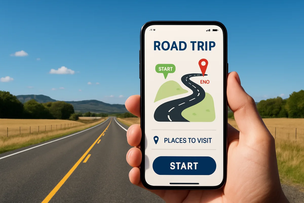Road Trip Route Planner Apps
