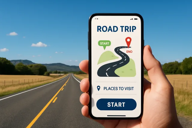 Road Trip Route Planner Apps
