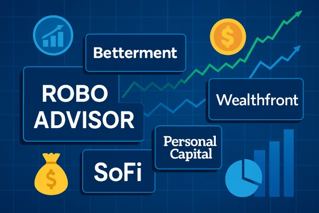 Robo Advisors Compared