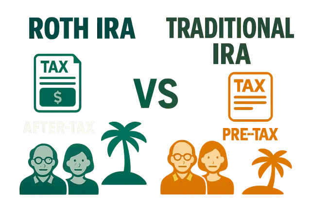 Comparison of Roth IRA and Traditional IRA