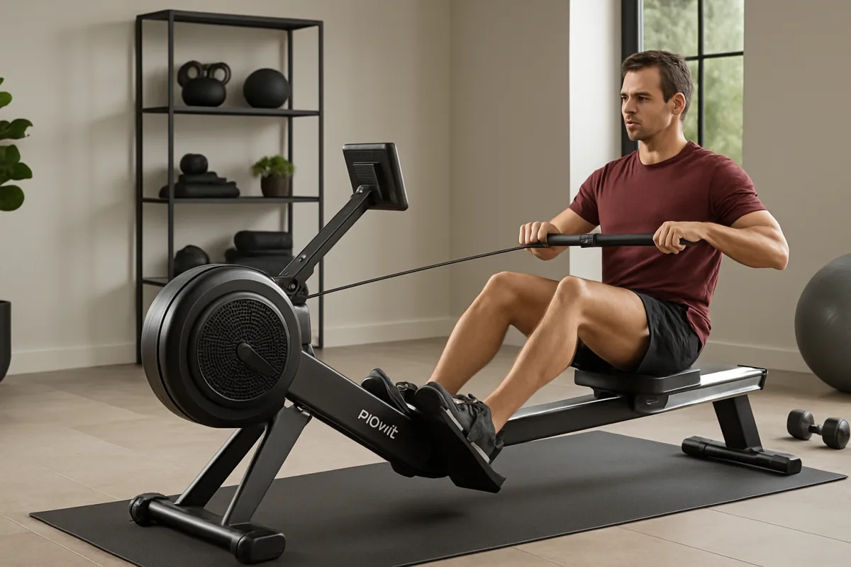 Rowing Machine Benefits
