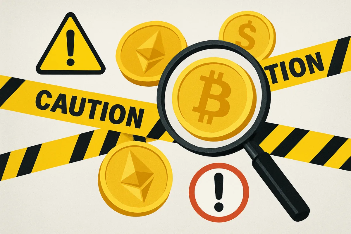 Rug Pull Signs in Cryptocurrency