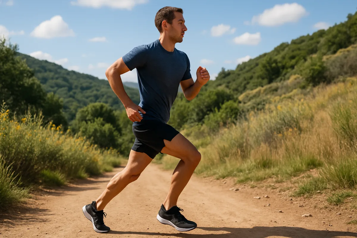 Running form tips to avoid injury