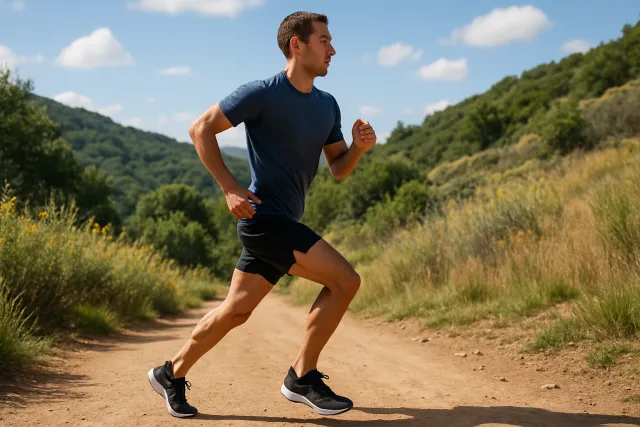 Running form tips to avoid injury