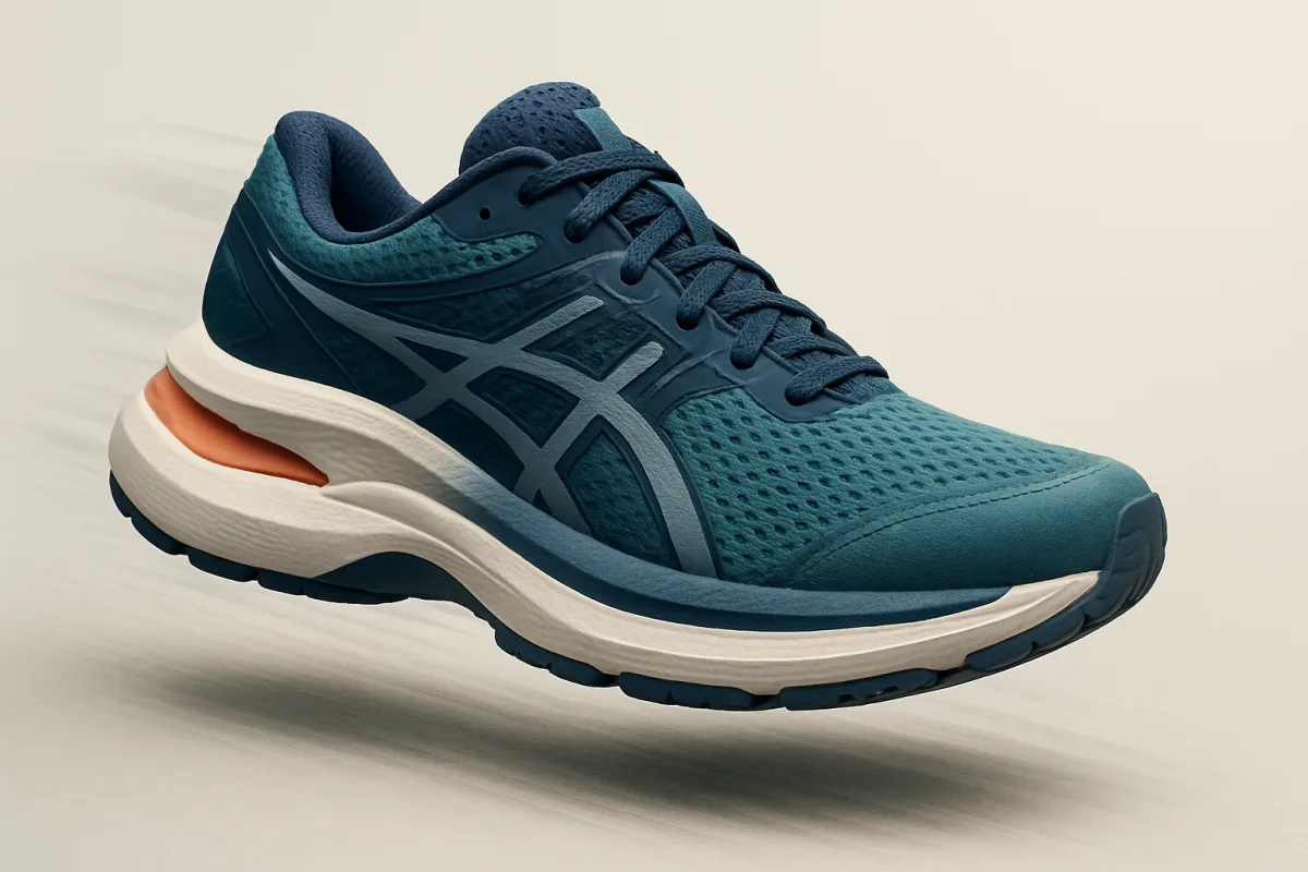 Running shoes designed for joint support