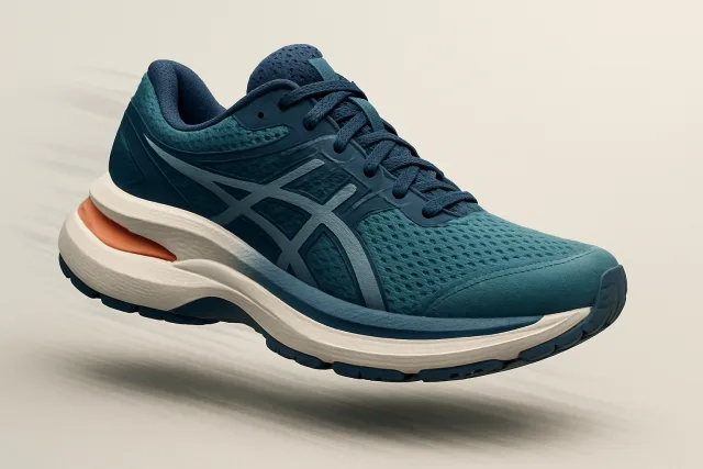 Running shoes designed for joint support