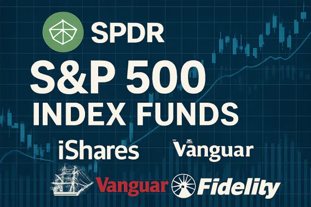 S&P 500 Index Funds Comparison