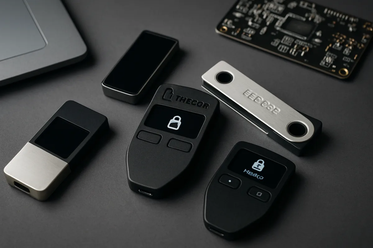 Safe Crypto Hardware Wallets