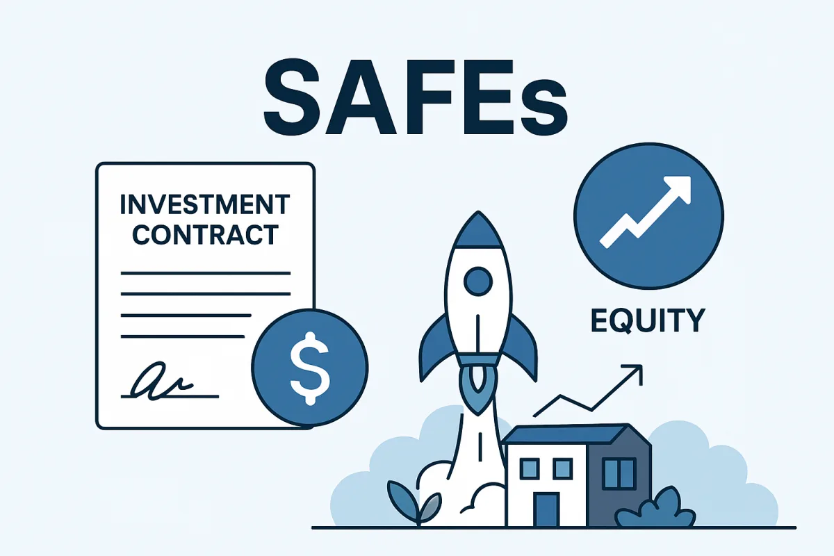 SAFEs for Startup Funding