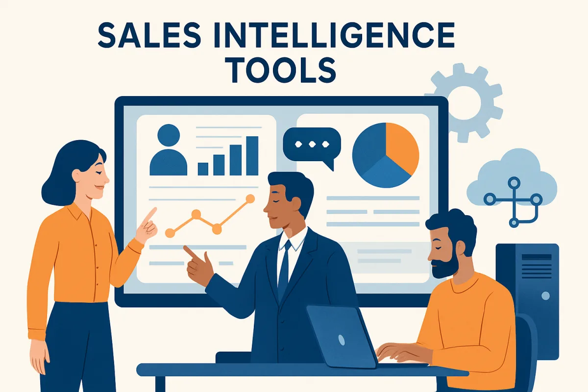 Sales Intelligence Tools overview
