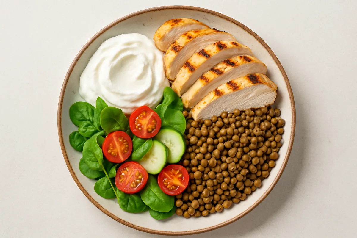 High protein foods for satiety