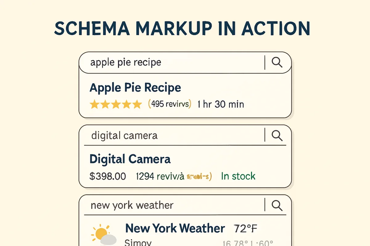 Schema Markup for Better SEO