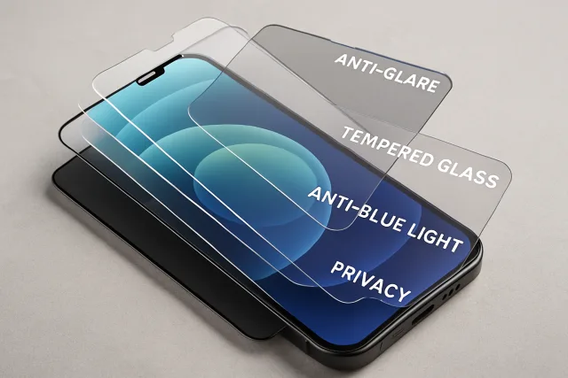 Screen protectors for smartphones