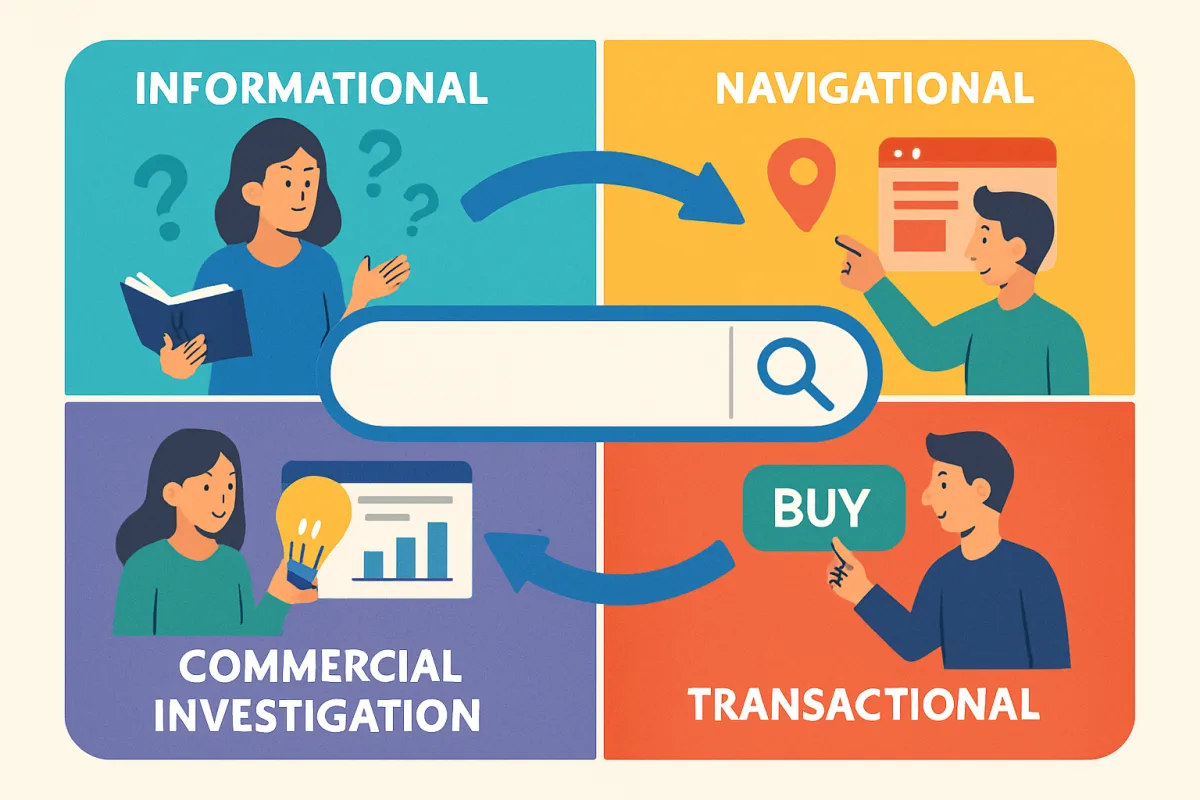 search intent types