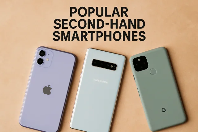 Second hand phones worth buying