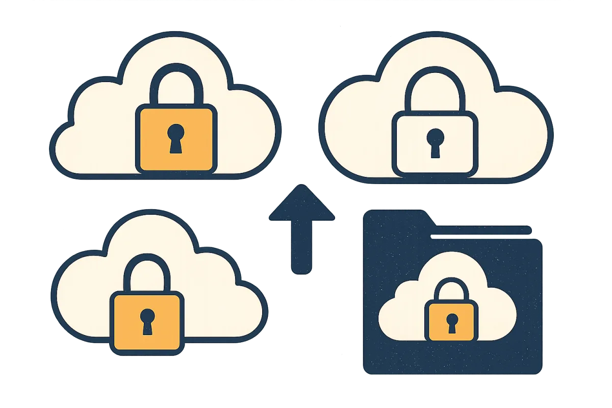 Secure Cloud Storage SaaS Apps